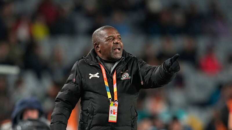 Allegations against Bruce Mwape are said to have been reported to a FIFA official (Image: AP)
