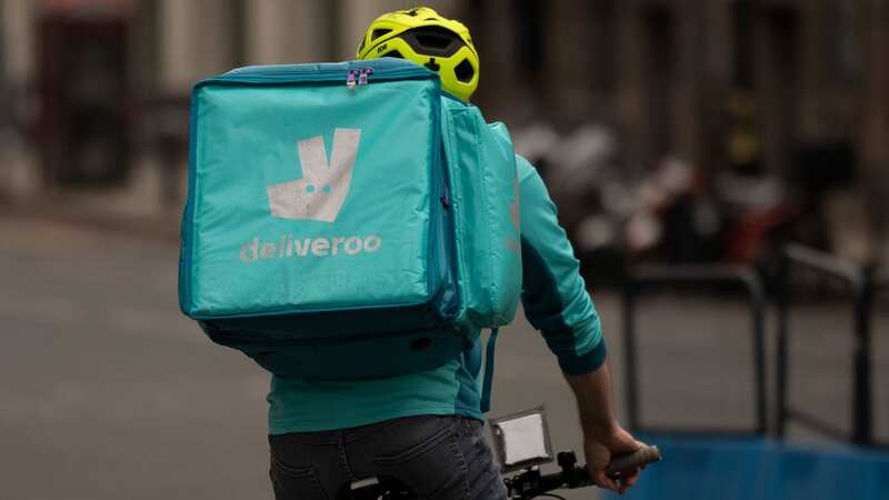 Deliveroo rider (Image: Getty Images)