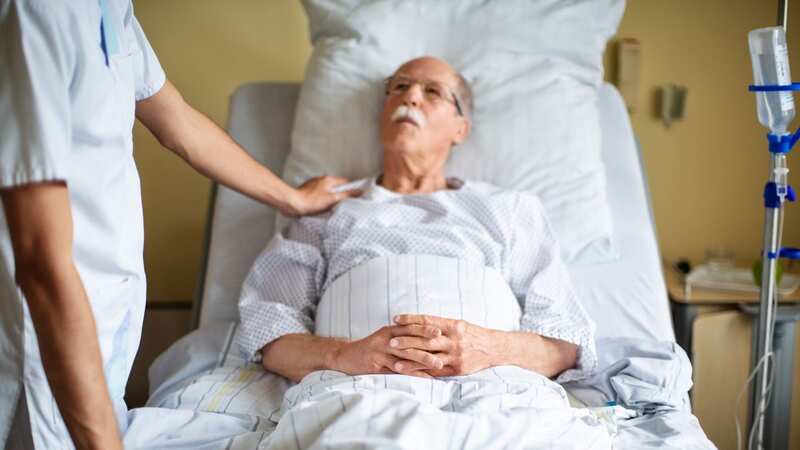 Old folk could suffer muscle wastage in hospital (stock image) (Image: Getty Images)