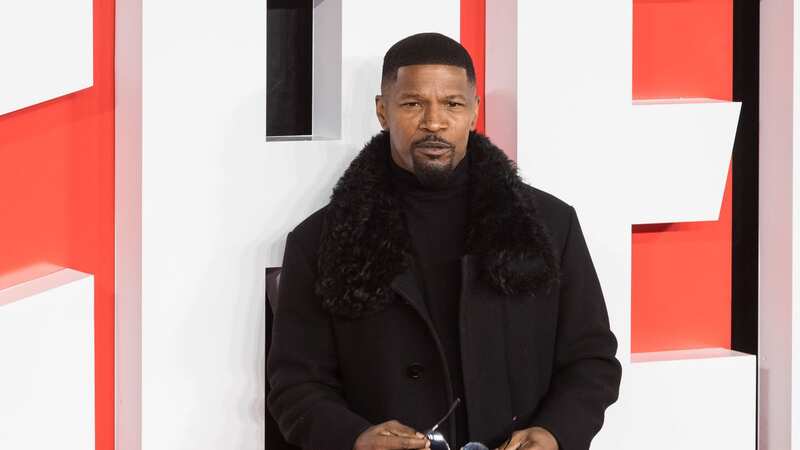 Jamie Foxx has an exciting business announcement following his severe health scare (Image: Future Publishing via Getty Images)