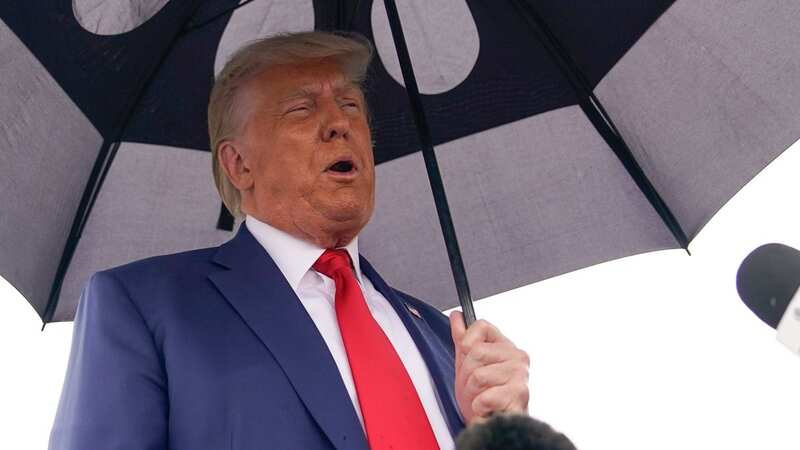 Donald Trump breaks silence and rants about 