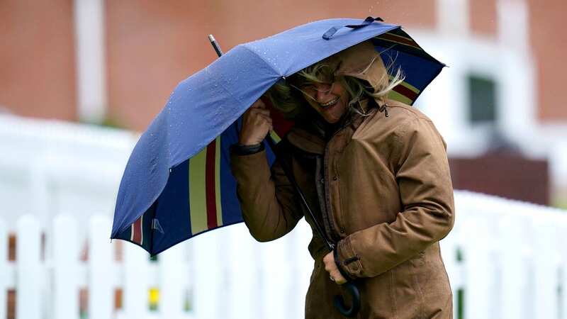 Met Office warns of ferocious gusts and heavy rain deluge in summer storm