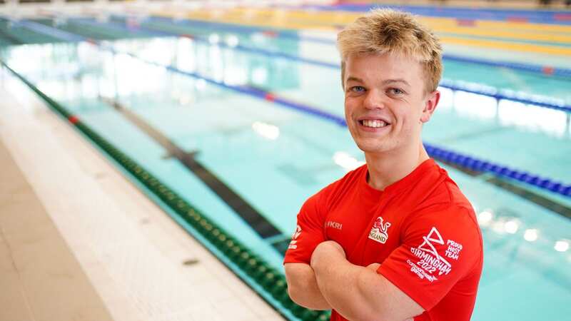 Will Perry has spoken exclusively to the Mirror about the World Para Swimming Championships (Image: PA)