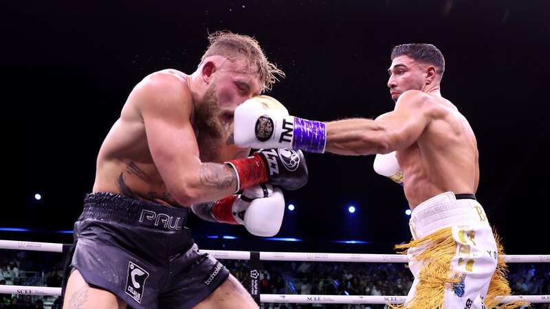 Jake Paul claims "dust" in Dubai air made him sick before Tommy Fury fight
