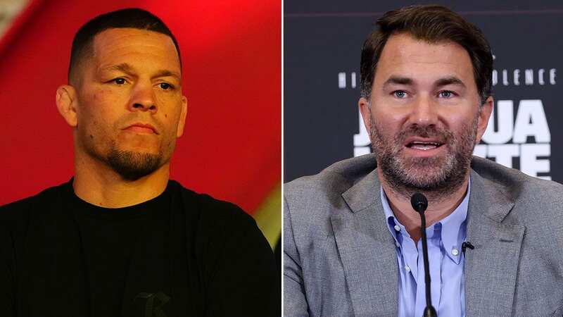 Nate Diaz tells Eddie Hearn to "keep your mouth shut" over Jake Paul prediction
