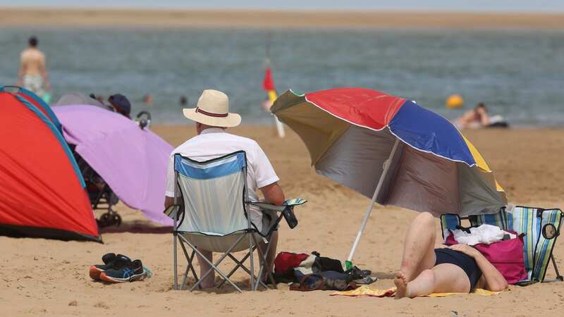 Beachgoers in Wells-next-the-Sea have been warned not to enter the water (Image: Getty Images)