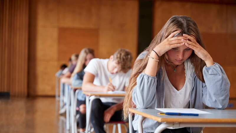 Exams were cancelled during the pandemic and replaced with teacher assessed grades (Image: Getty Images/iStockphoto)