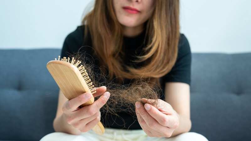 Hair loss can be overwhelming, but there are steps you can take (Stock Image) (Image: Getty Images)