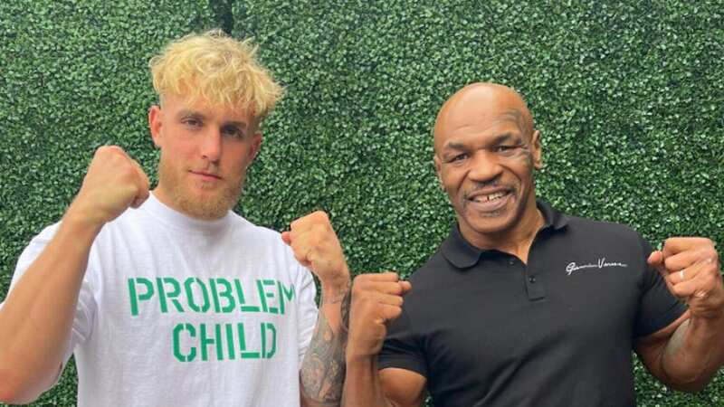 Jake Paul thanks Mike Tyson for his boxing career ahead of Nate Diaz clash