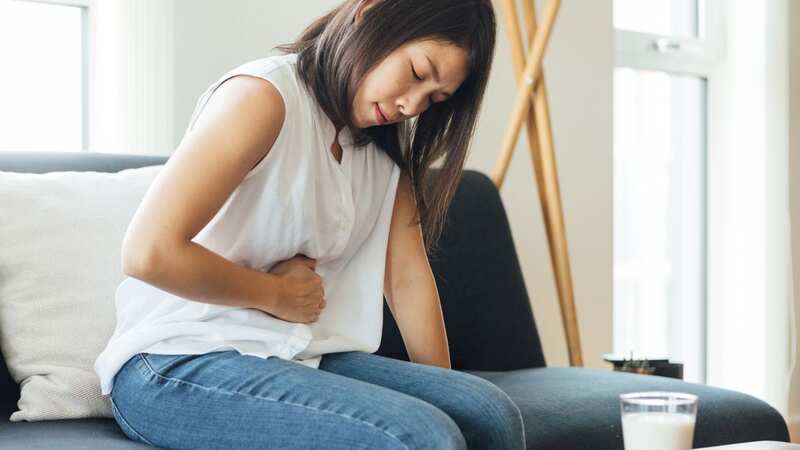 Tummy pain should never be ignored (stock photo) (Image: Getty Images)