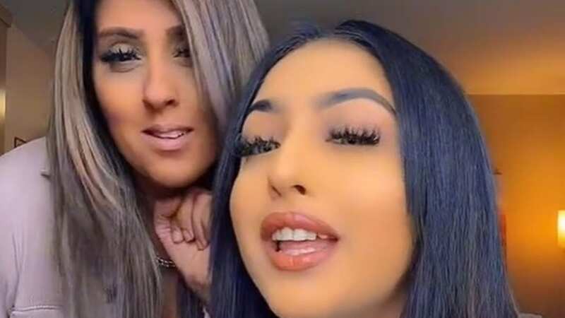 Murderers Ansreen Bukhari and daughter Mahek Bukhari (Image: TikTok)
