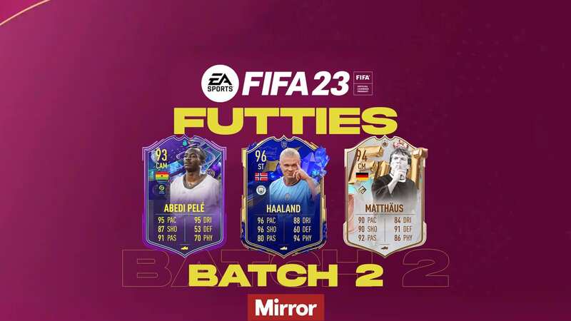 FIFA 23 Futties Batch 2 – All 150 re-released promo players currently in FUT Packs (Image: EA SPORTS)