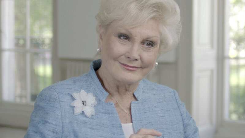 Angela Rippon - who will become the oldest contestant to ever take part on Strictly Come Dancing - is a legend of broadcasting and has long ties with the BBC (Image: Blakeway Productions)