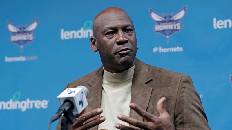 Michael Jordan has sold his stake in the Charlotte Hornets (Image: AP)