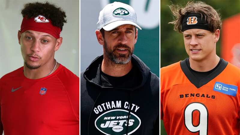 Patrick Mahomes of the Kansas City Chiefs leads the way for the most-sold player jersey in the NFL this year (Image: Jamie Squire/Getty Images)