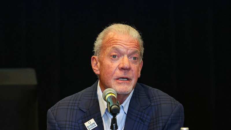 Indianapolis Colts owners Jim Irsay boasts an incredible musical collection featuring several rare cars (Image: AP)
