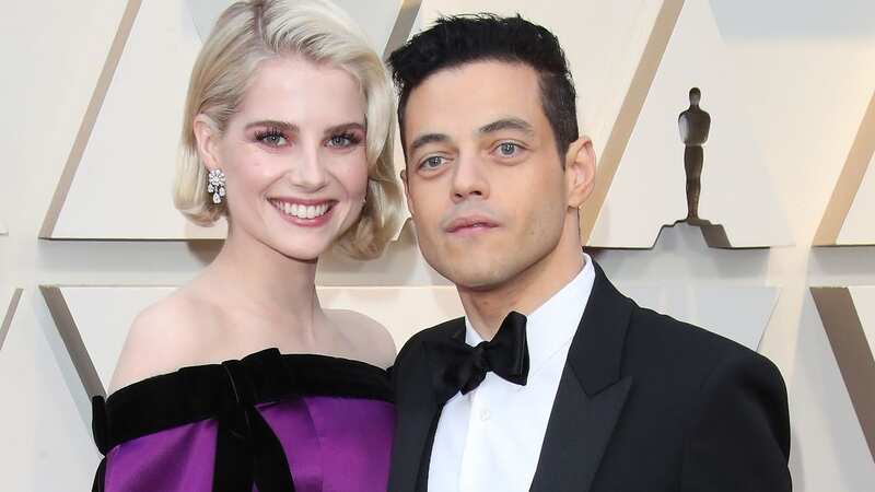 Rami Malek and girlfriend of five years, Lucy Boynton, separate (Image: Getty Images)