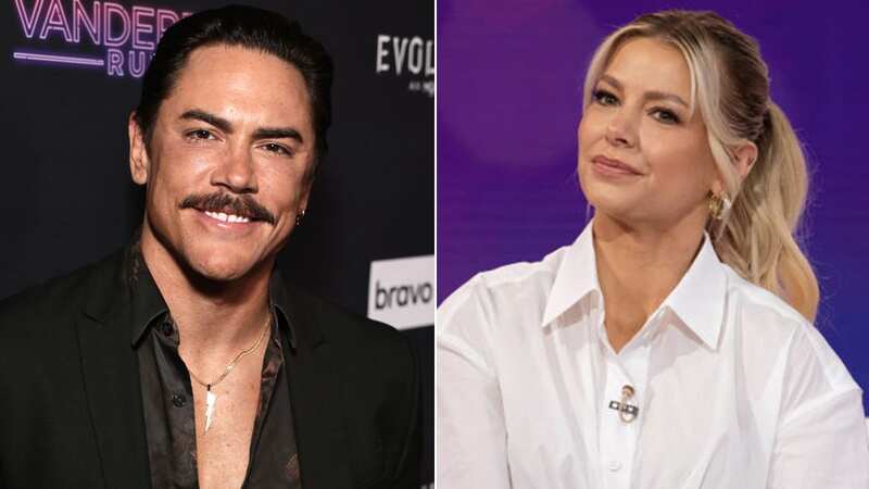 Tom Sandoval made a cheeky remark when asked about his current dynamic with ex-girlfriend Ariana Madix on set of reality TV series Vanderpump Rules