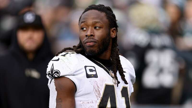 New Orleans Saints running back Alvin Kamara has been suspended by the NFL (Image: Tim Nwachukwu/Getty Images)