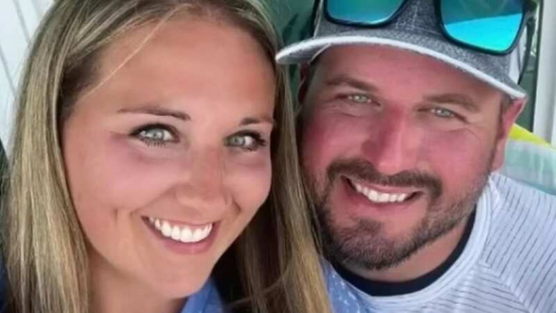 Ashley Summers pictured with her husband Cody who attempted to give her CPR when she passed out (Image: FACEBOOK)