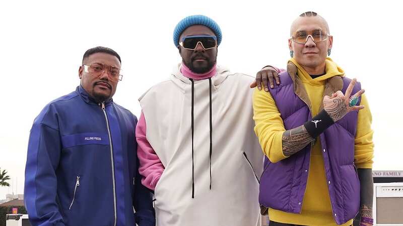 Black Eyed Peas tease 