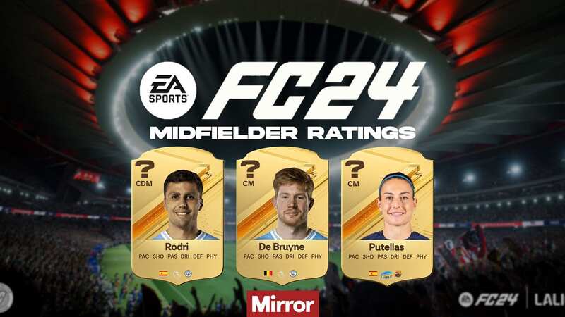 EA FC 24: 20 highest-rated midfielders predicted with 10 new entries (Image: EA Sports)