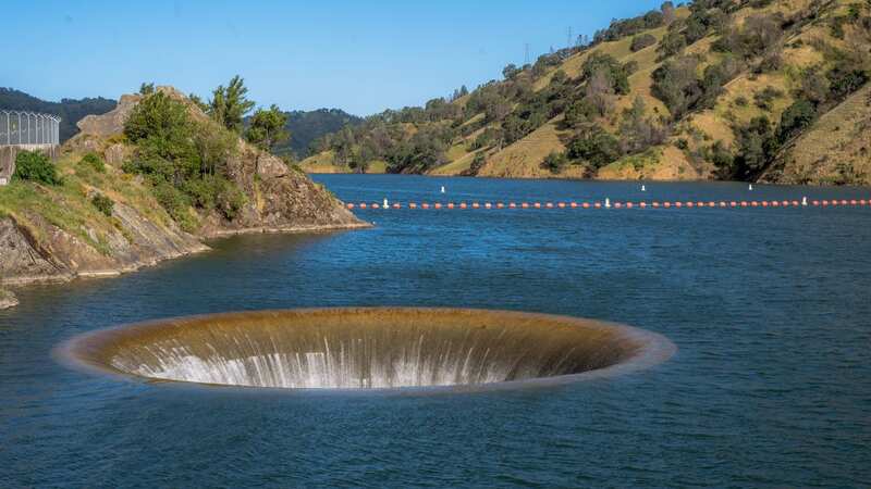 The Morning Glory Spillway in California (Image: Shutterstock / RelentlessImages)