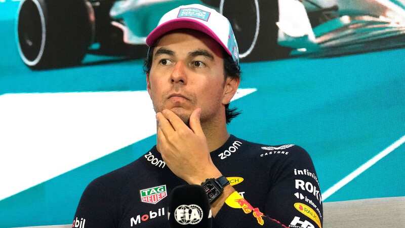 Sergio Perez is under pressure from F1 fans and the media (Image: Lynne Sladky/AP/REX/Shutterstock)