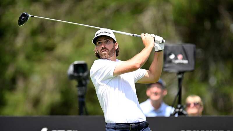 Matthew Wolff has put in a record breaking performance at the LIV Golf Invitational in Greenbrier (Image: Photo by Eakin Howard/Getty Images)