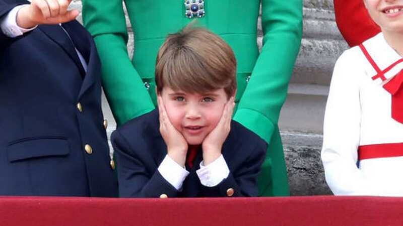 William and Kate named Prince Louis after the Royal Family