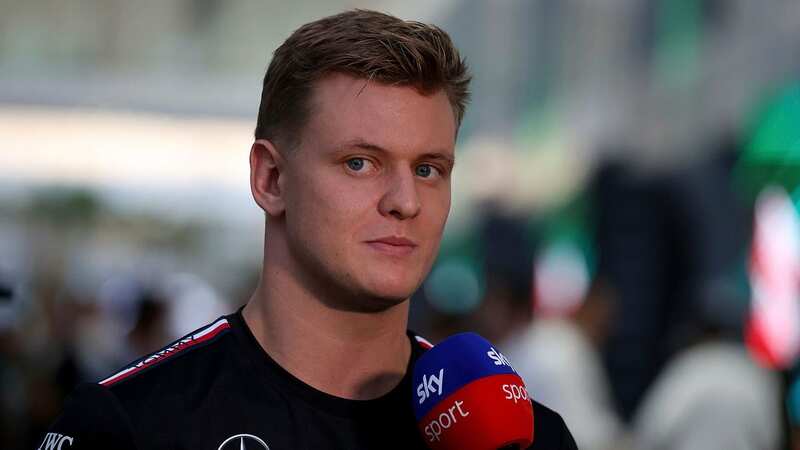 Mick Schumacher is spending the season as Mercedes