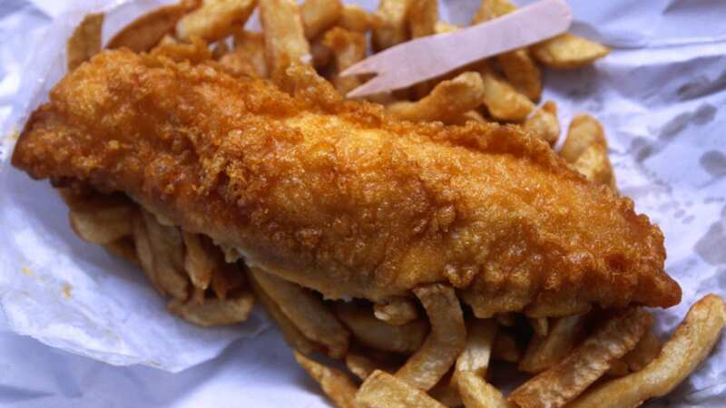 The restaurant revealed their margin of profit for a small fish and chips (stock photo) (Image: Getty)