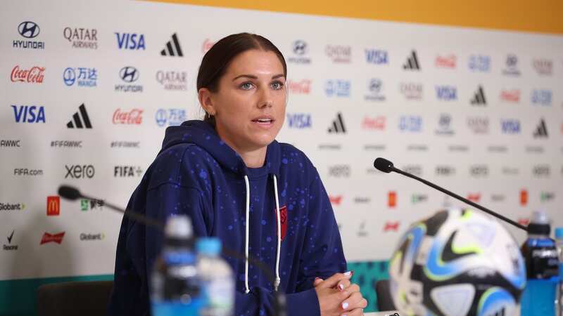 Alex Morgan has defended the USWNT after their mixed start to the Women