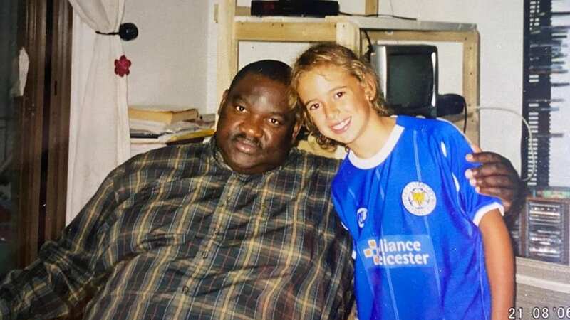 Ashleigh Plumptre, a big Leicester fan, chose to represent Nigeria