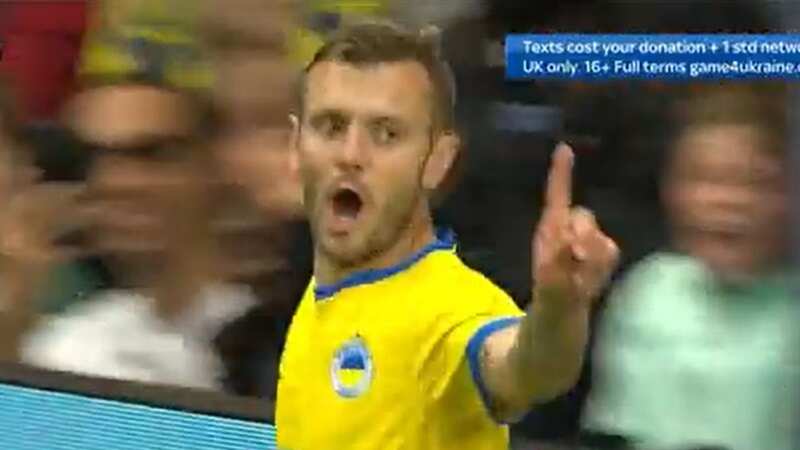 5 things missed from Game 4 Ukraine as Wilshere fumes and Seedorf nets stunner