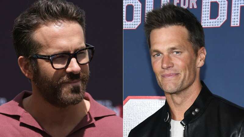 Wrexham owner Ryan Reynolds extended a warm welcome to Tom Brady as the NFL legend joined Birmingham City as a minority owner (Image: Alberto E. Rodriguez/Getty Images)