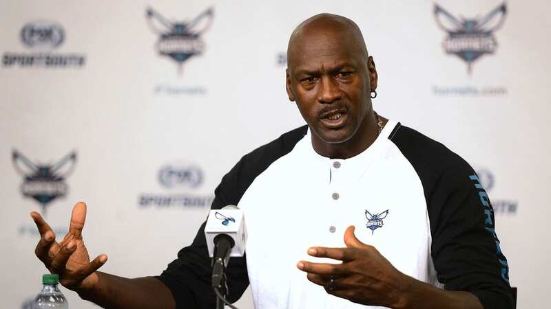 Michael Jordan had been the owner of the Charlotte Hornets since 2010 before the recent sale (Image: Jeff Siner/The Charlotte Observer/Tribune News Service via Getty Images)