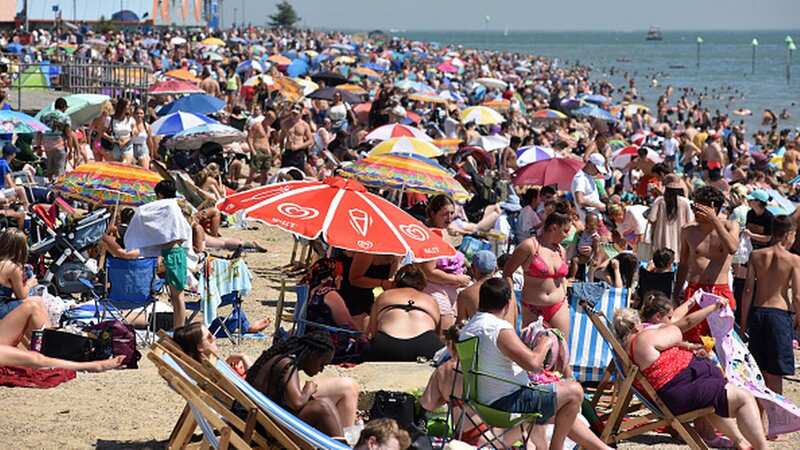 The Met Office has said many will see sun from Wednesday (Image: Getty Images)