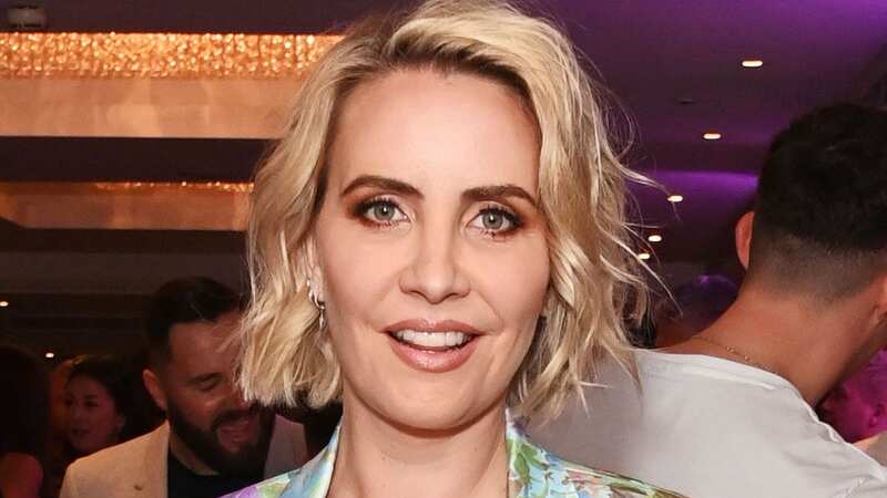 Claire Richards says extreme perimenopause symptoms 