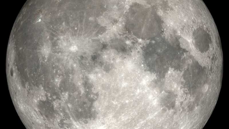 A huge patch of granite has been found under the moon