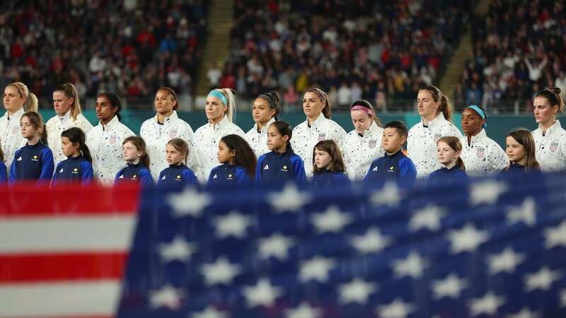 The USWNT were criticised by Megyn Kelly after the national anthem controversy at the Women