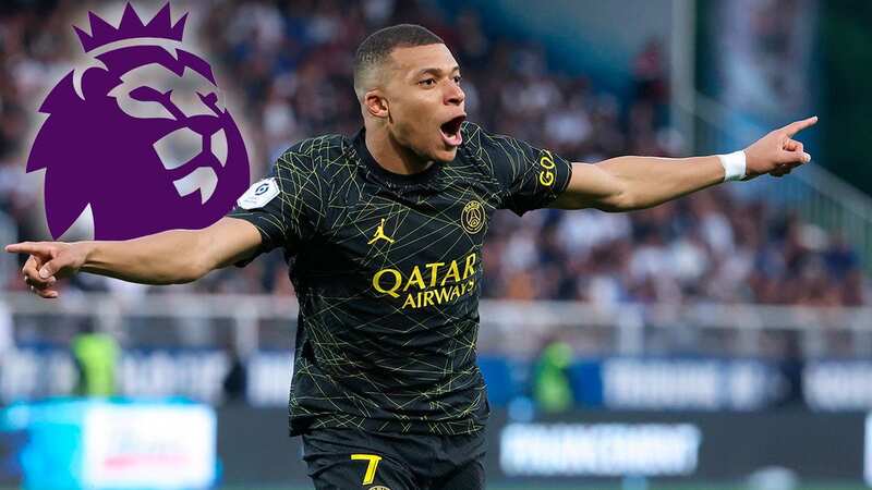 Kylian Mbappe is open to a Premier League move (Image: Getty Images)