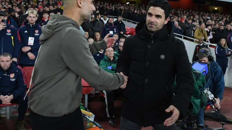 Mikel Arteta and Pep Guardiola will meet again this weekend in the Community Shield