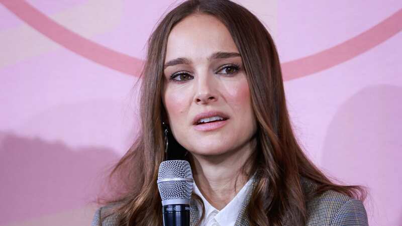 Natalie Portman was seen not wearing her wedding ring (Image: Getty Images)