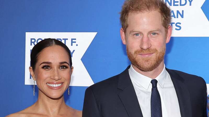 Meghan Markle and Prince Harry are thought to be entering the world of film (Image: Getty Images for 2022 Robert F. Kennedy Human Rights Ripple of Hope Gala)