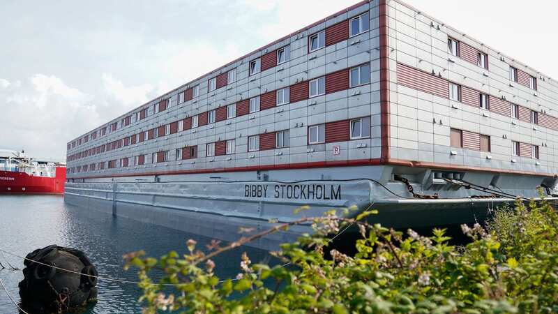 The Bibby Stockholm arrived in Portland last month but is yet to receive any migrants