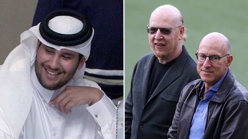 Sheikh Jassim closes in on Man Utd takeover with £6bn deal now 