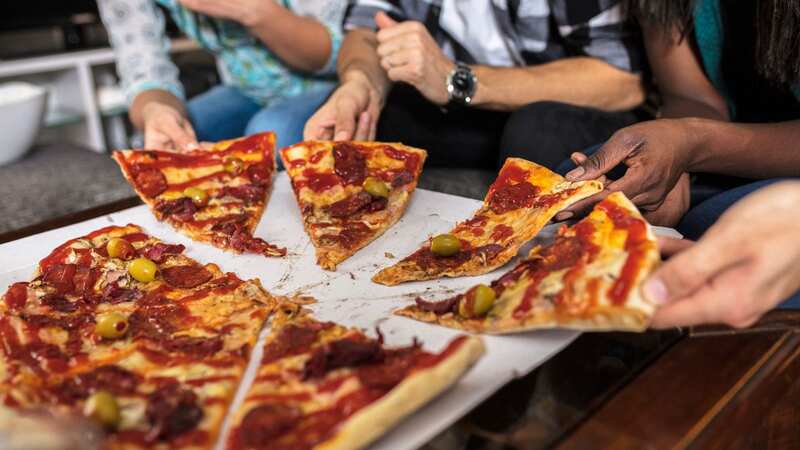 The man was fuming when his neighbours stole his pizza (Stock Image) (Image: Getty Images)
