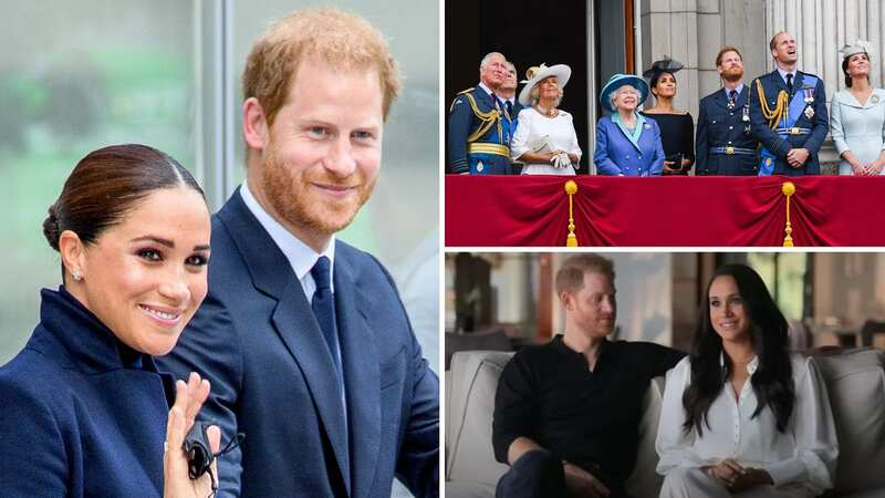 Inside Harry and Meghan