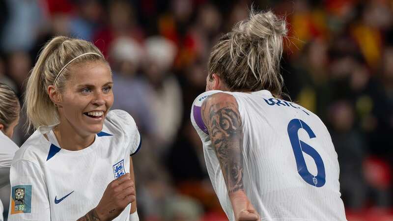 England Lionesses Rachel Daly and Millie Bright are close friends (Image: Andy Stenning Daily Mirror)